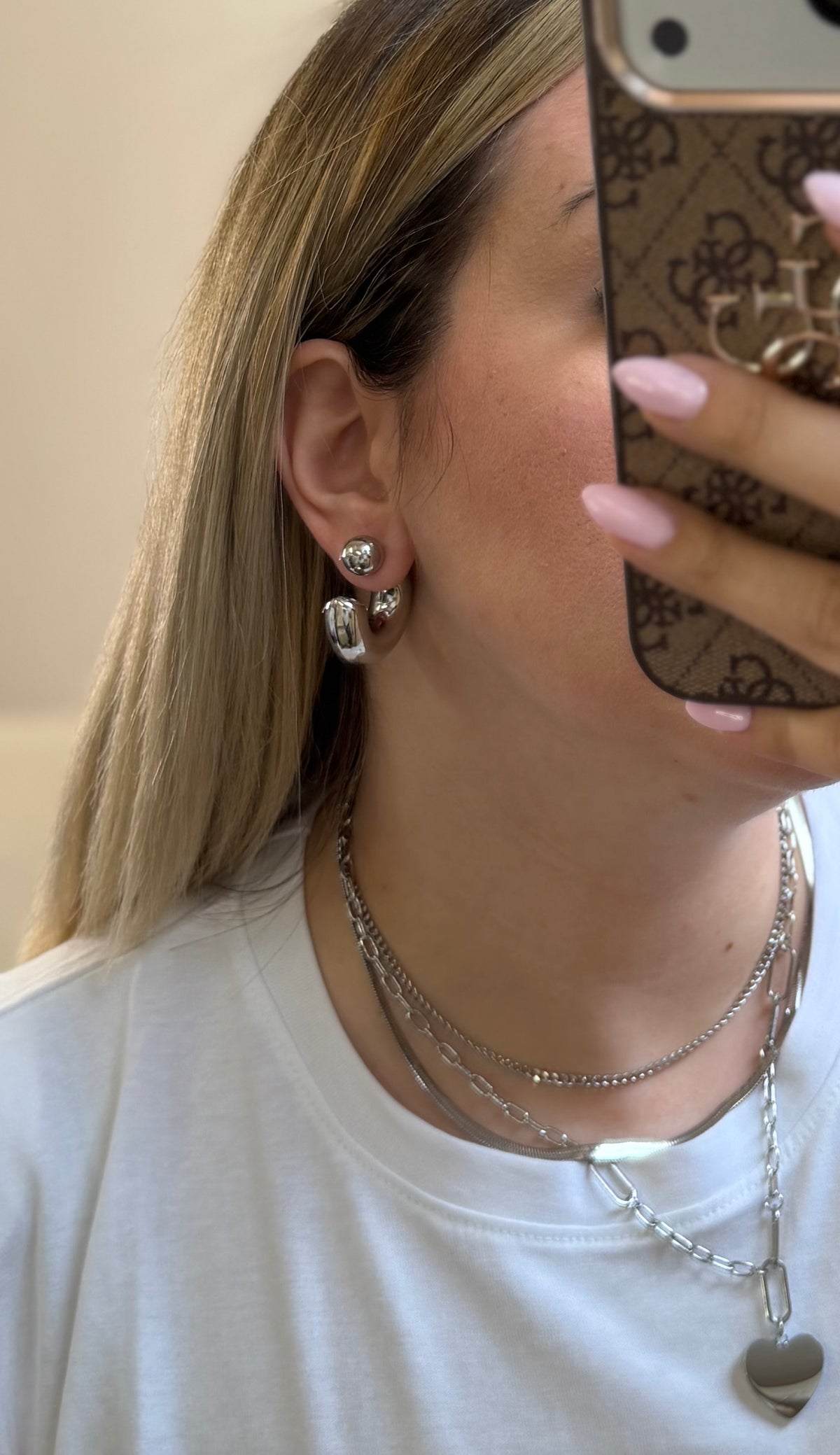 Gina Earrings Gold