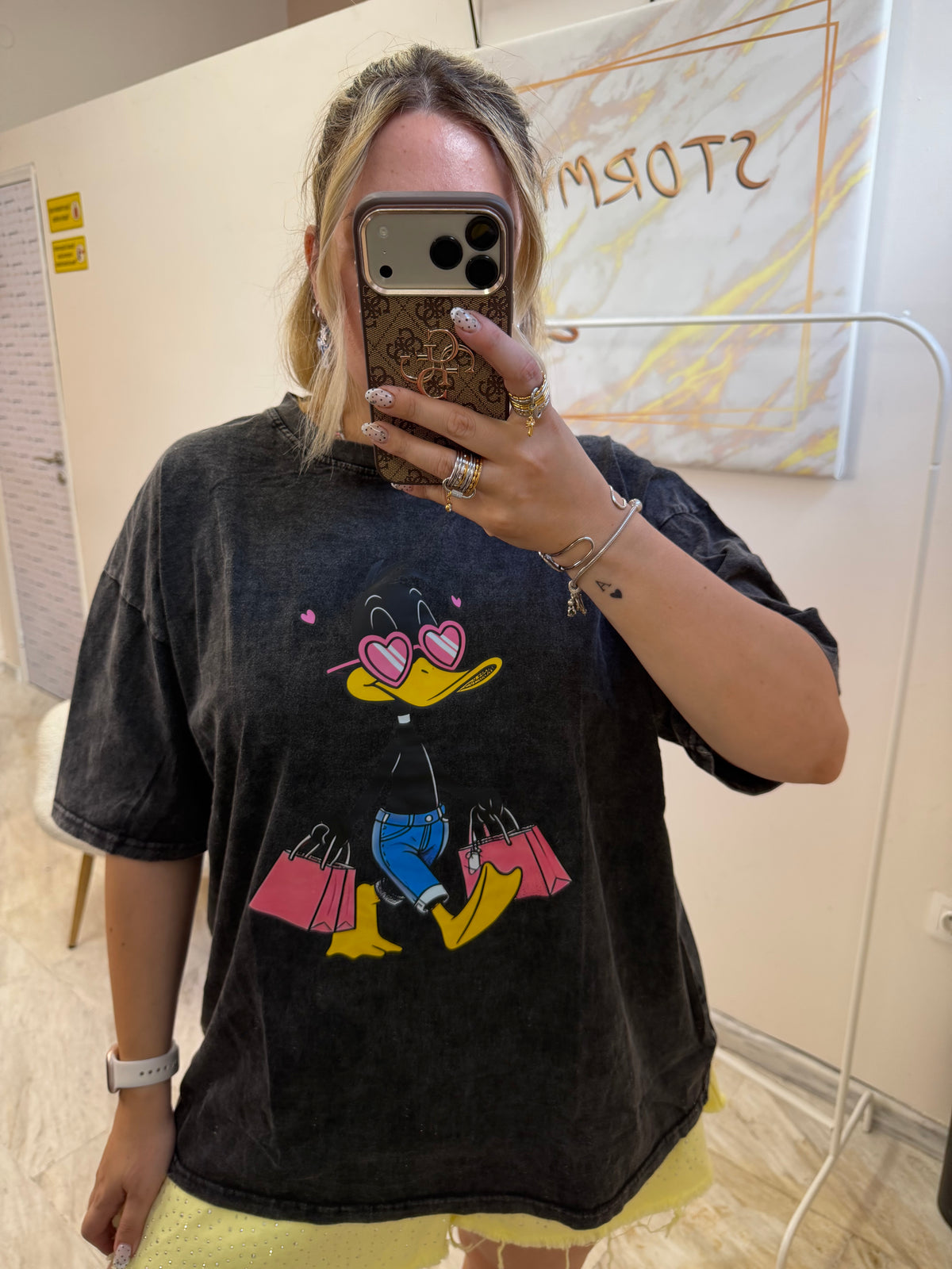 Duck Oversized T-shirt