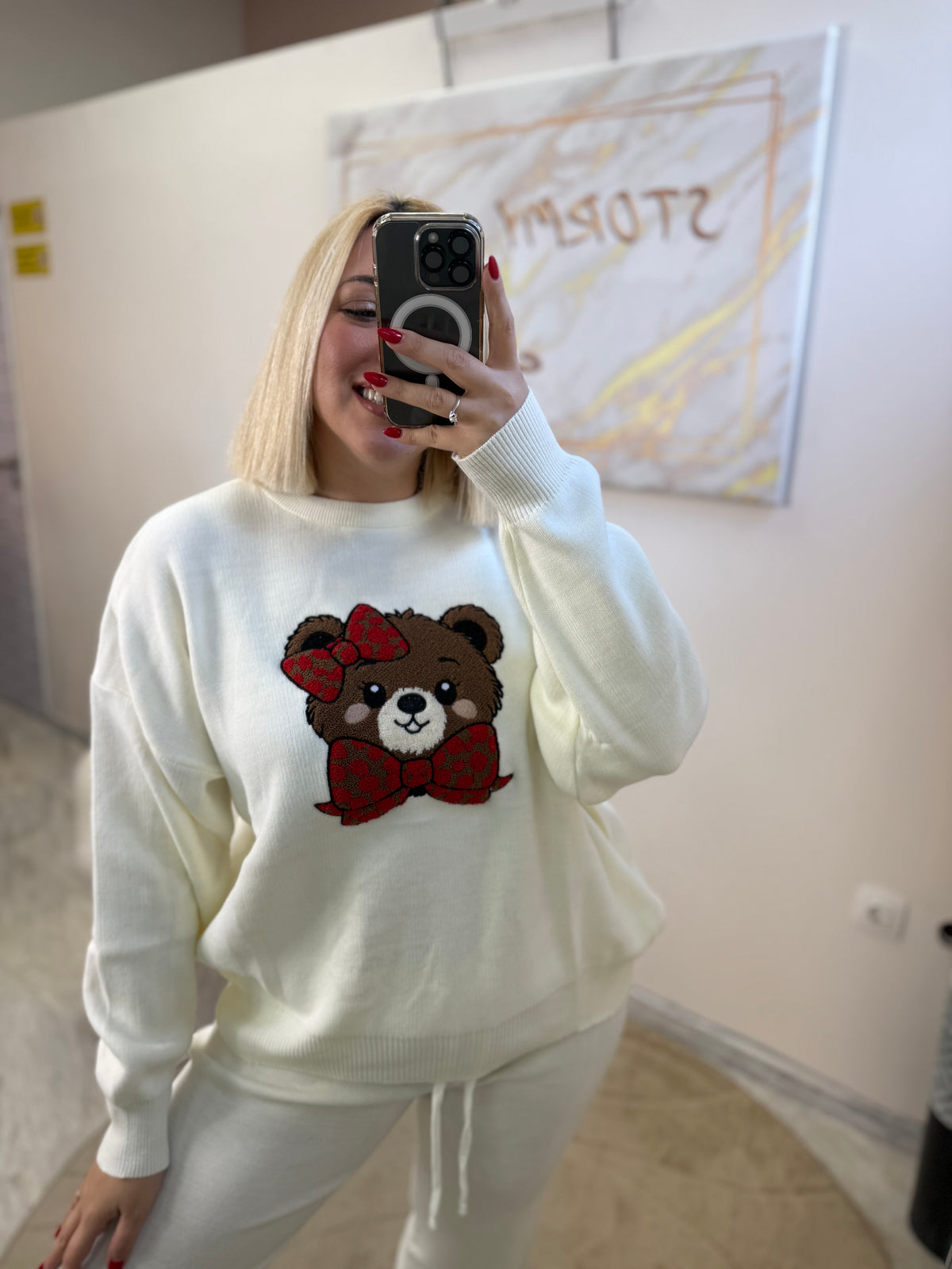 Bow Bear Set