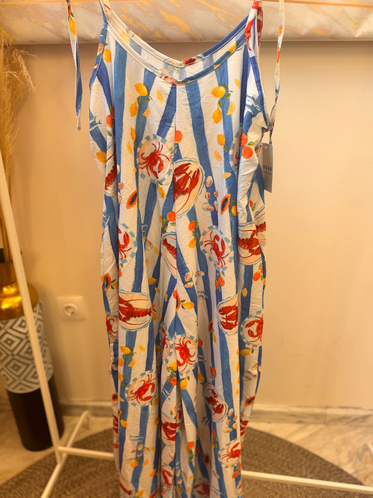 Lobster 🦞 multicolor Jumpsuit