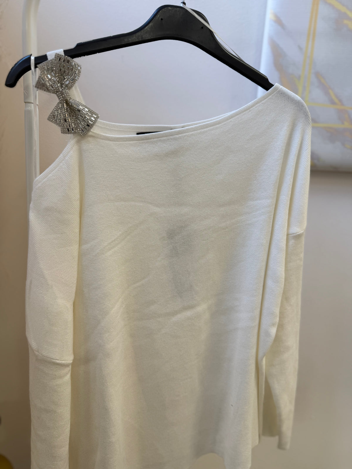 Jenny Bow Knit