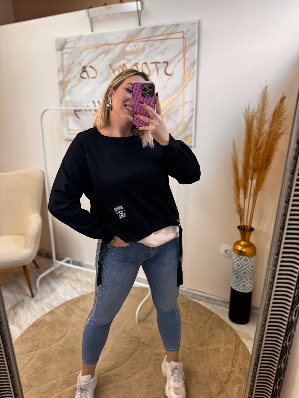 Eleanora -5KG Skinny Blue