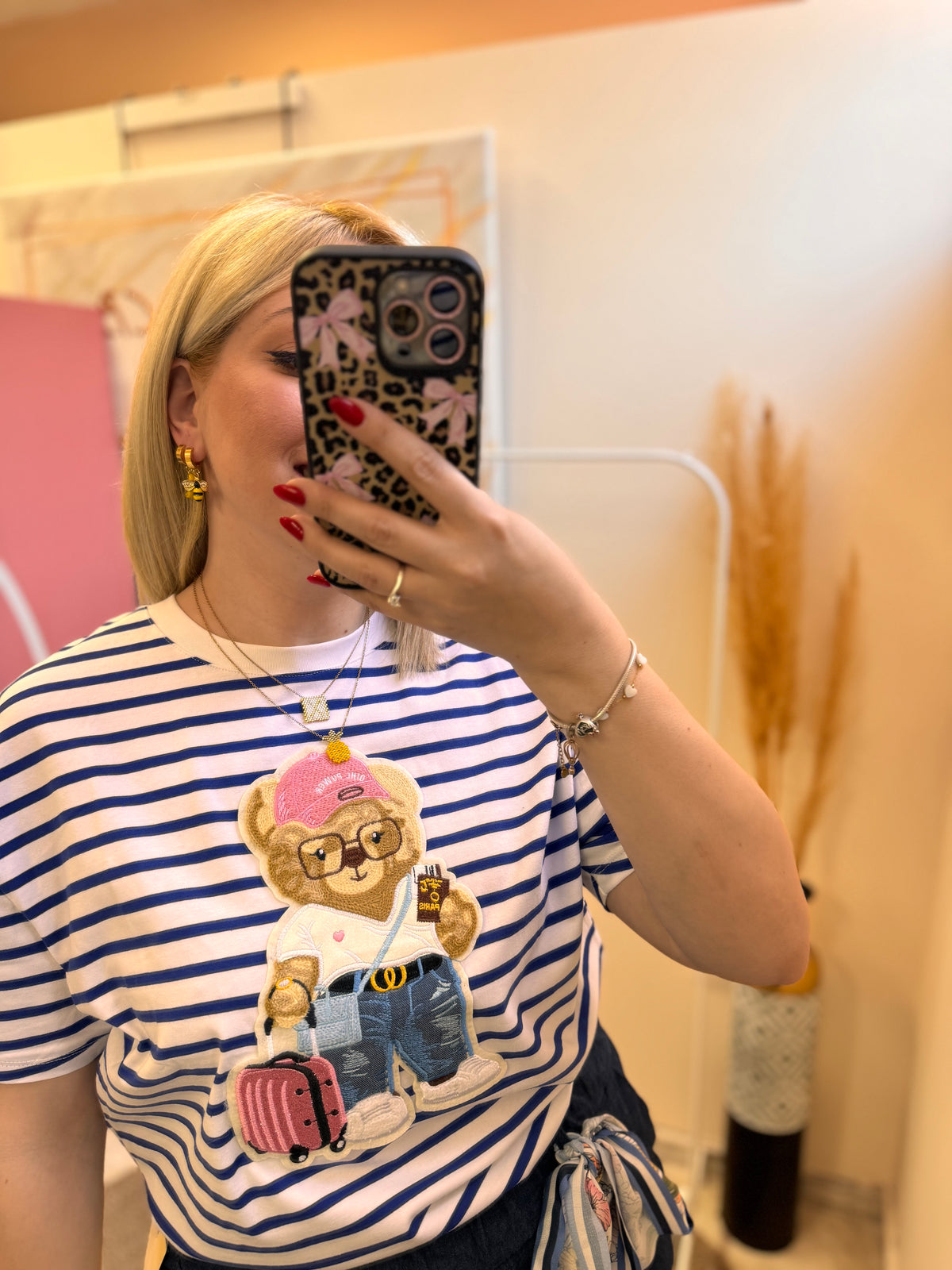 Banana Hoops Earrings