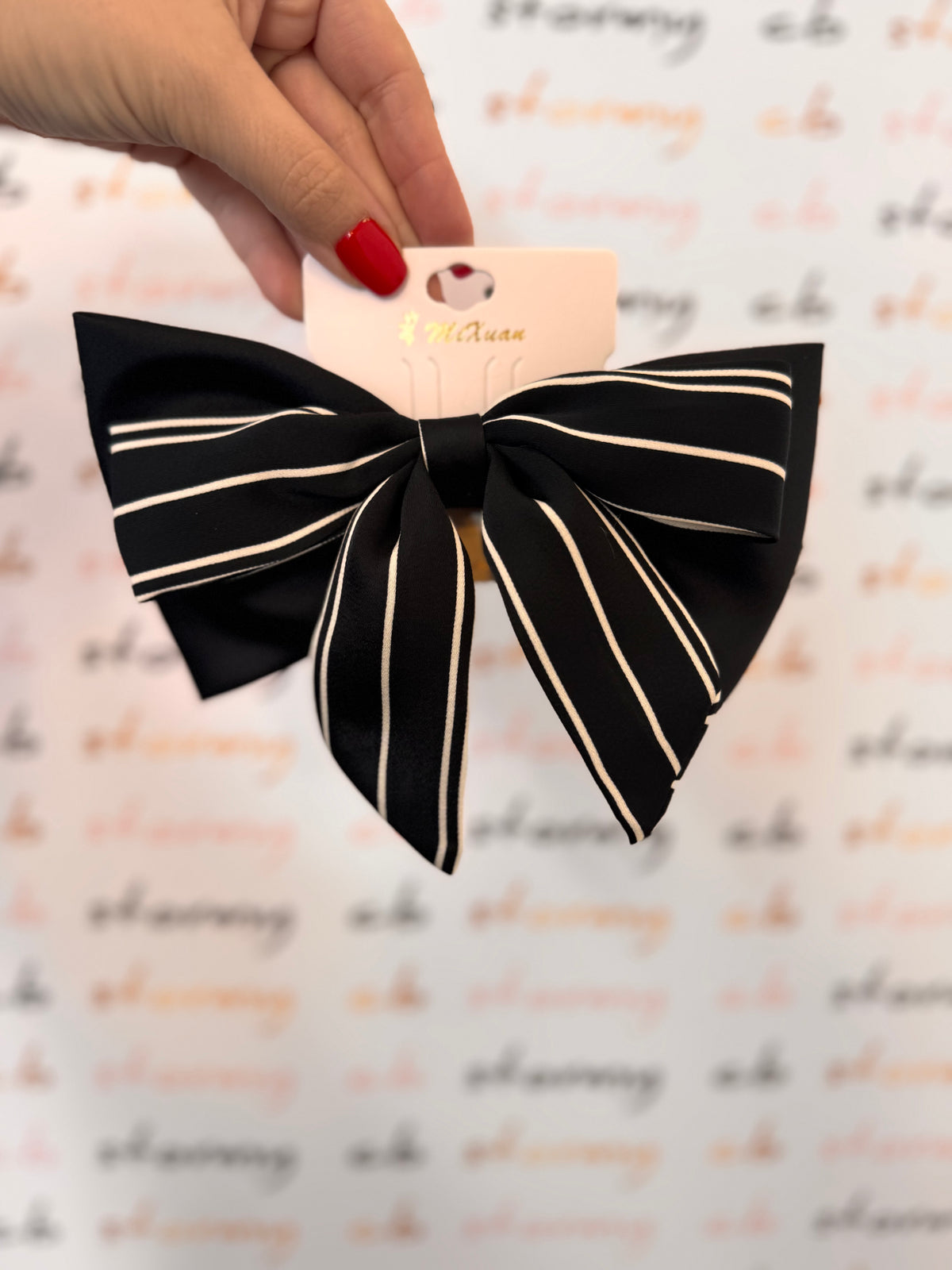 Double Bow Hair Accessorie