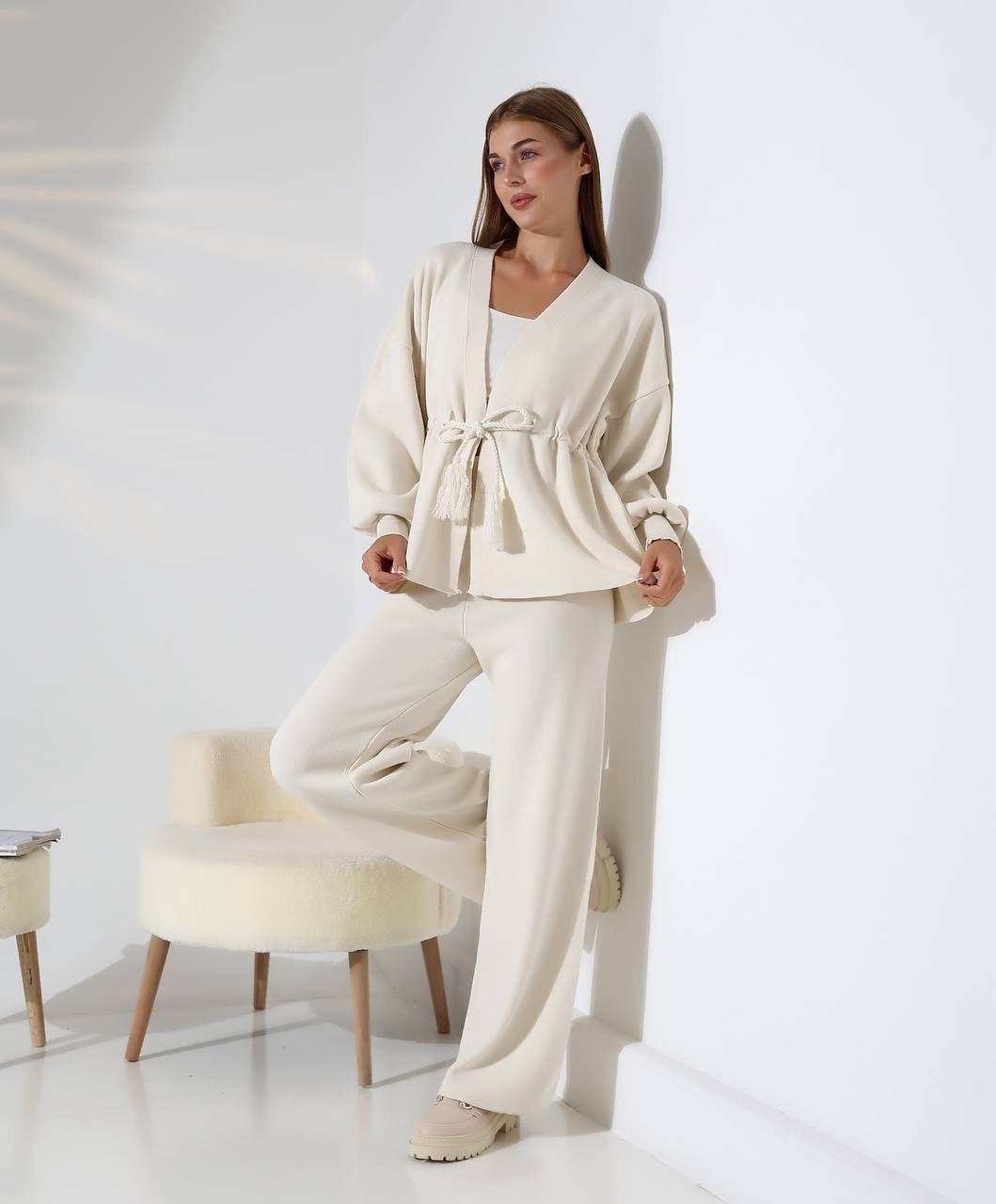Emelia Set white