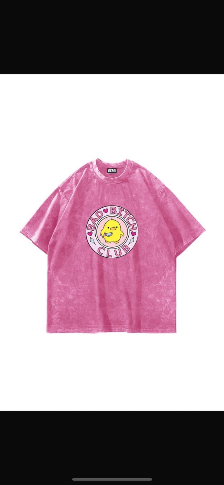 Bad Bitch Pink