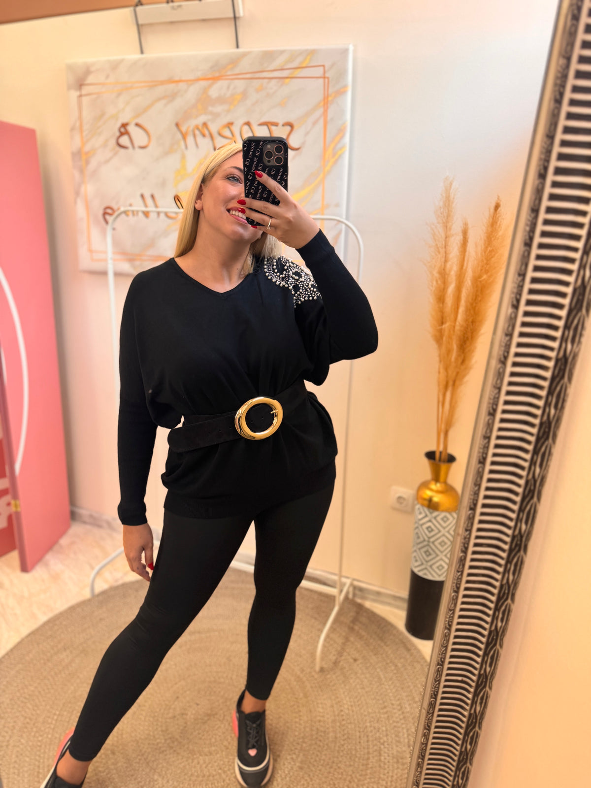 Κολάν Basic Plus Size
