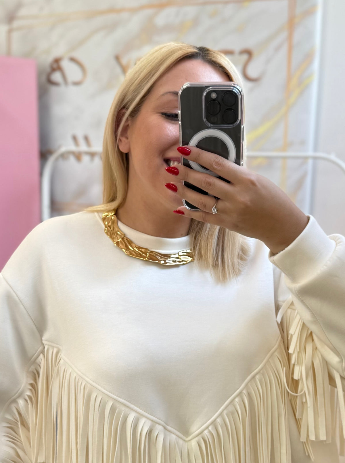 Isabelle Necklace Gold