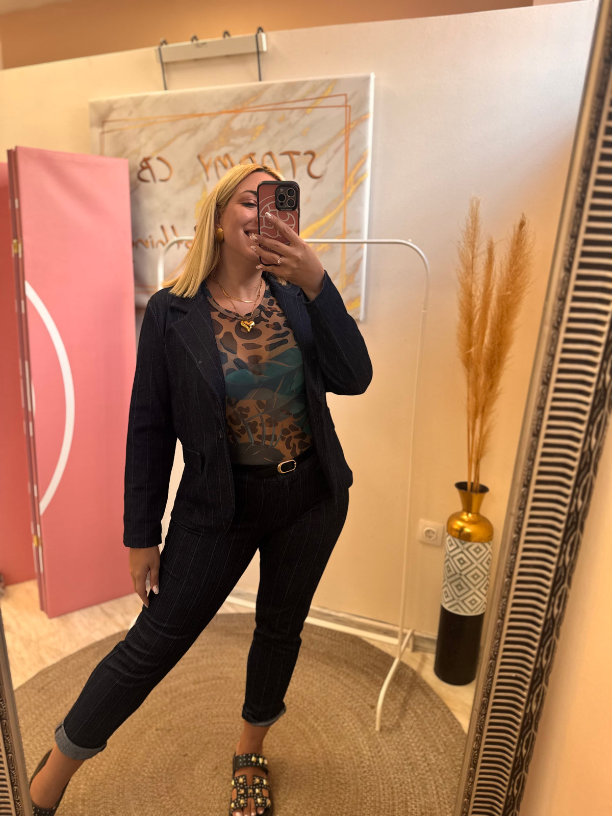 Office Jacket Blue