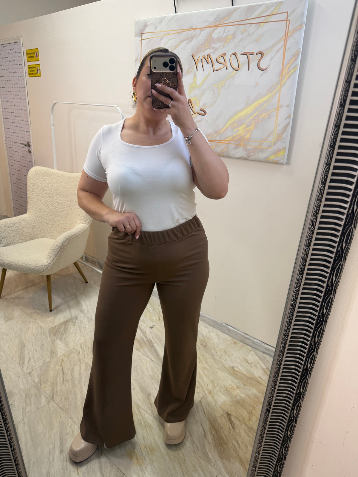 Foxy Elastic Pant