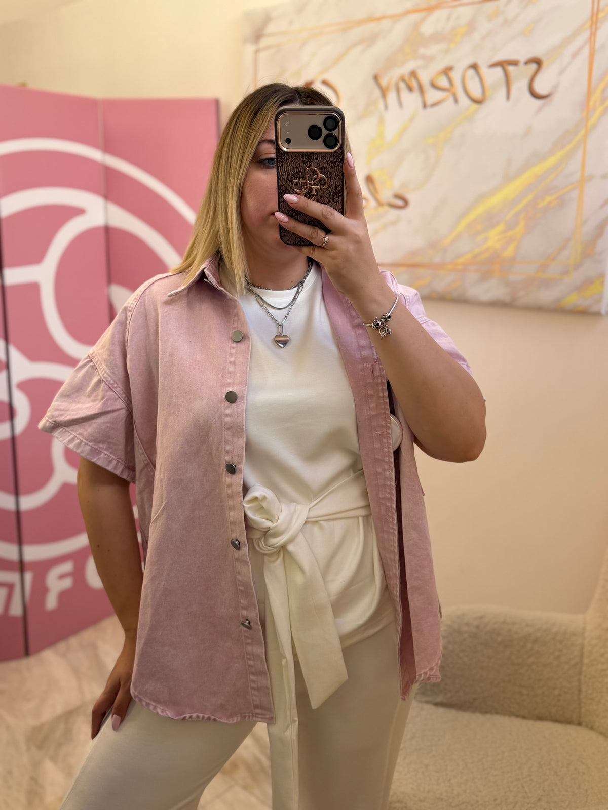 Elsa Jacket Pink
