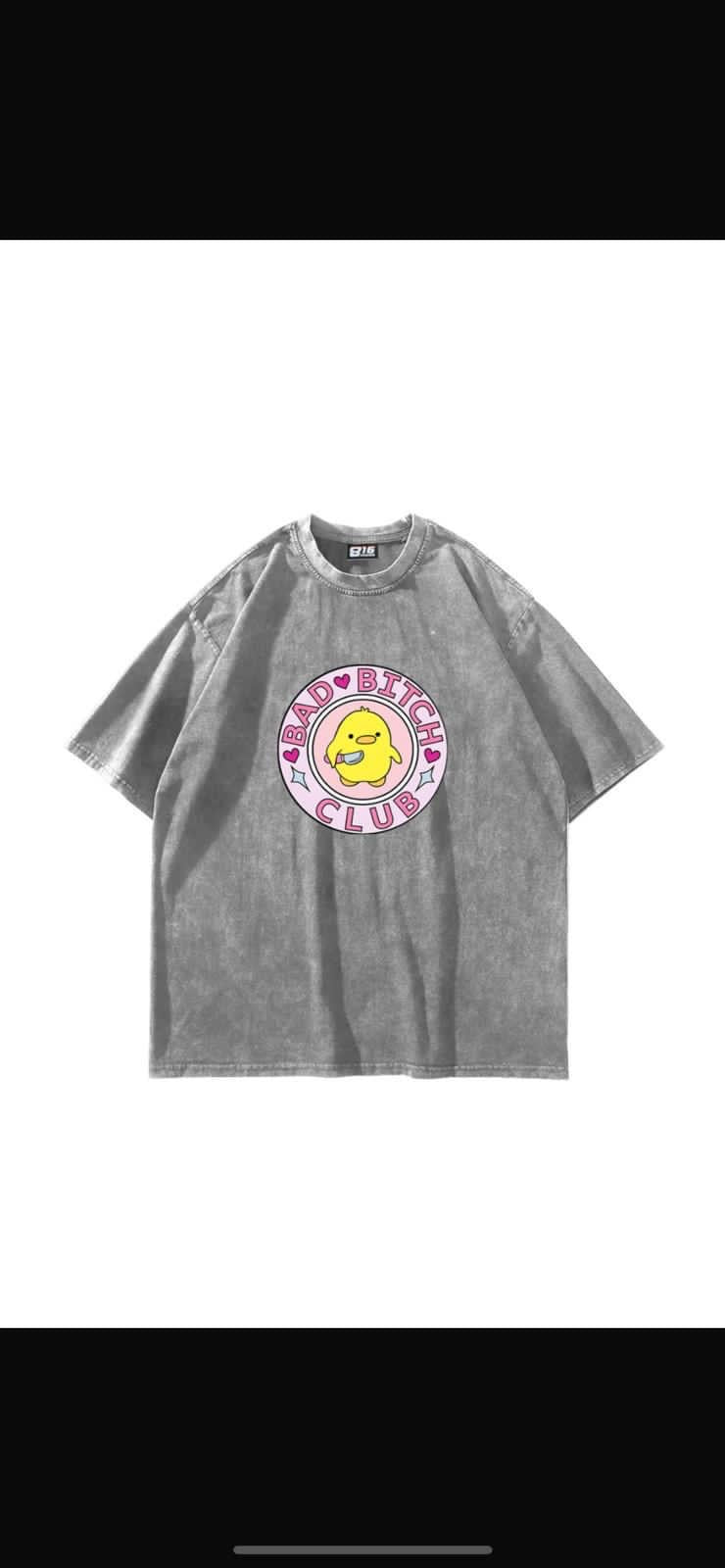 Bad Bitch Light Grey