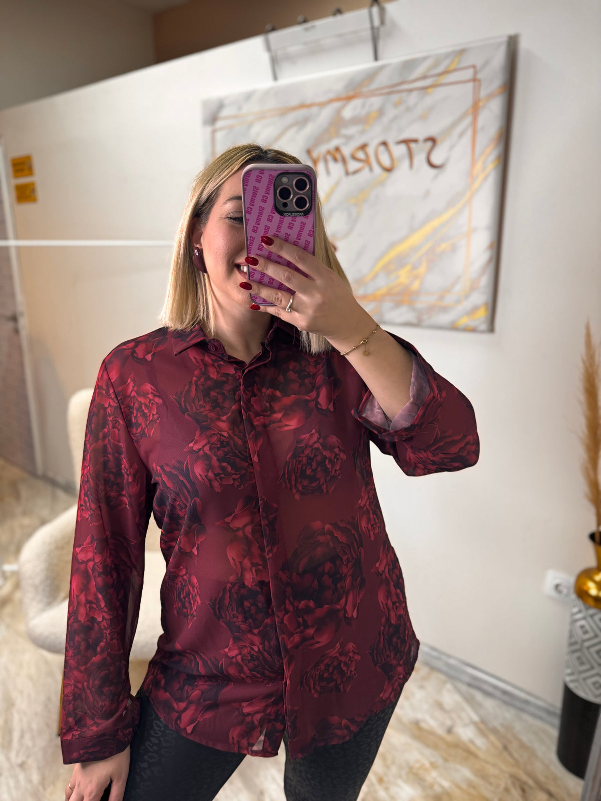 Rose Shirt