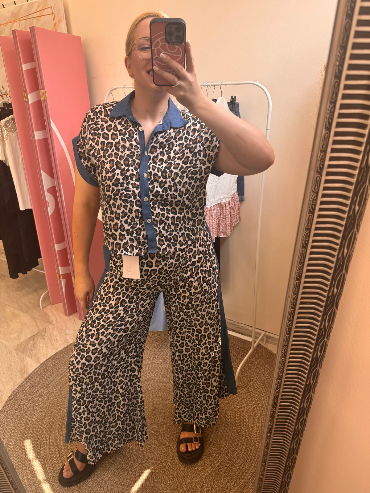 Leopard Παντελονα