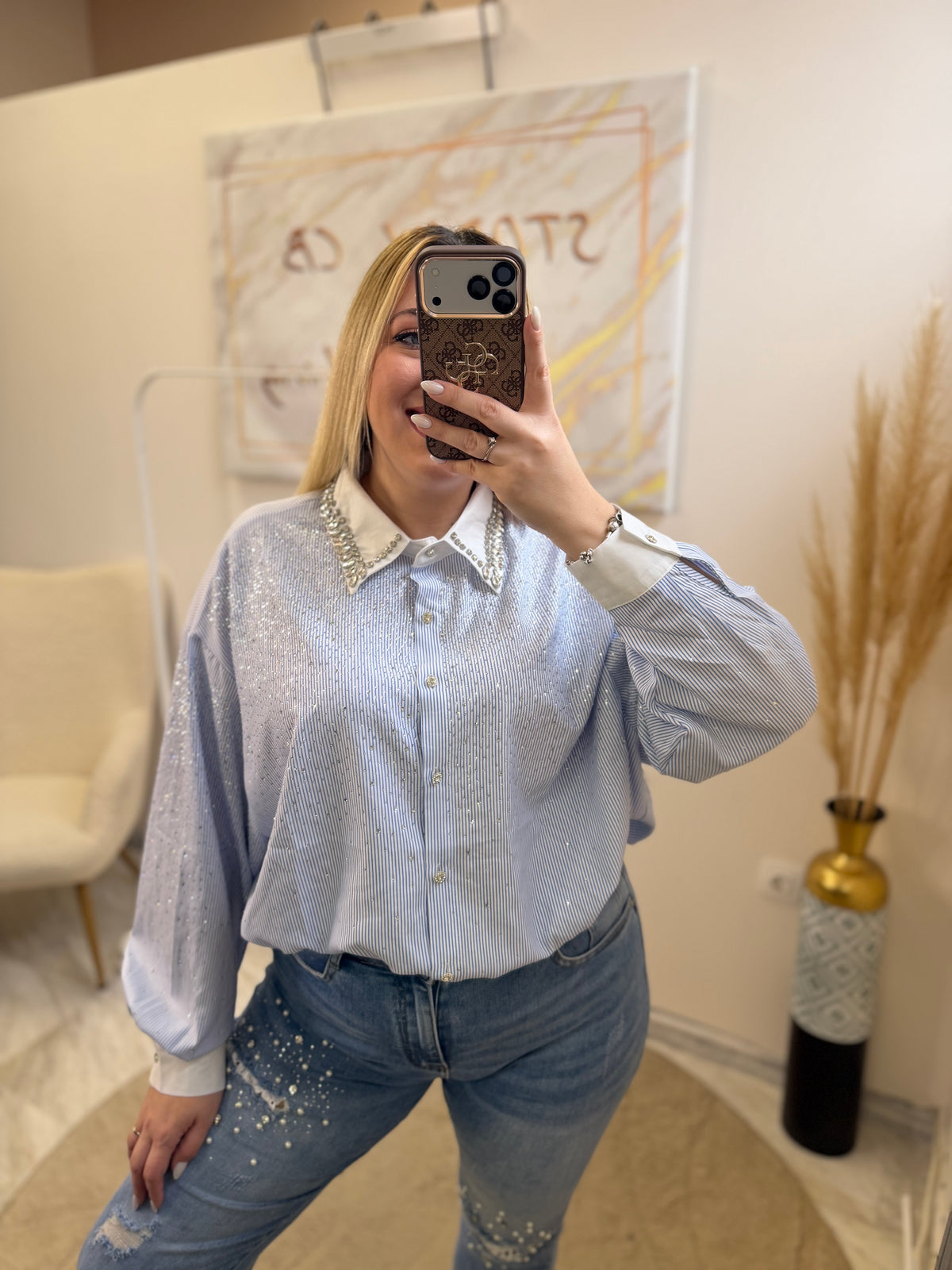 Gina Striped Shirt