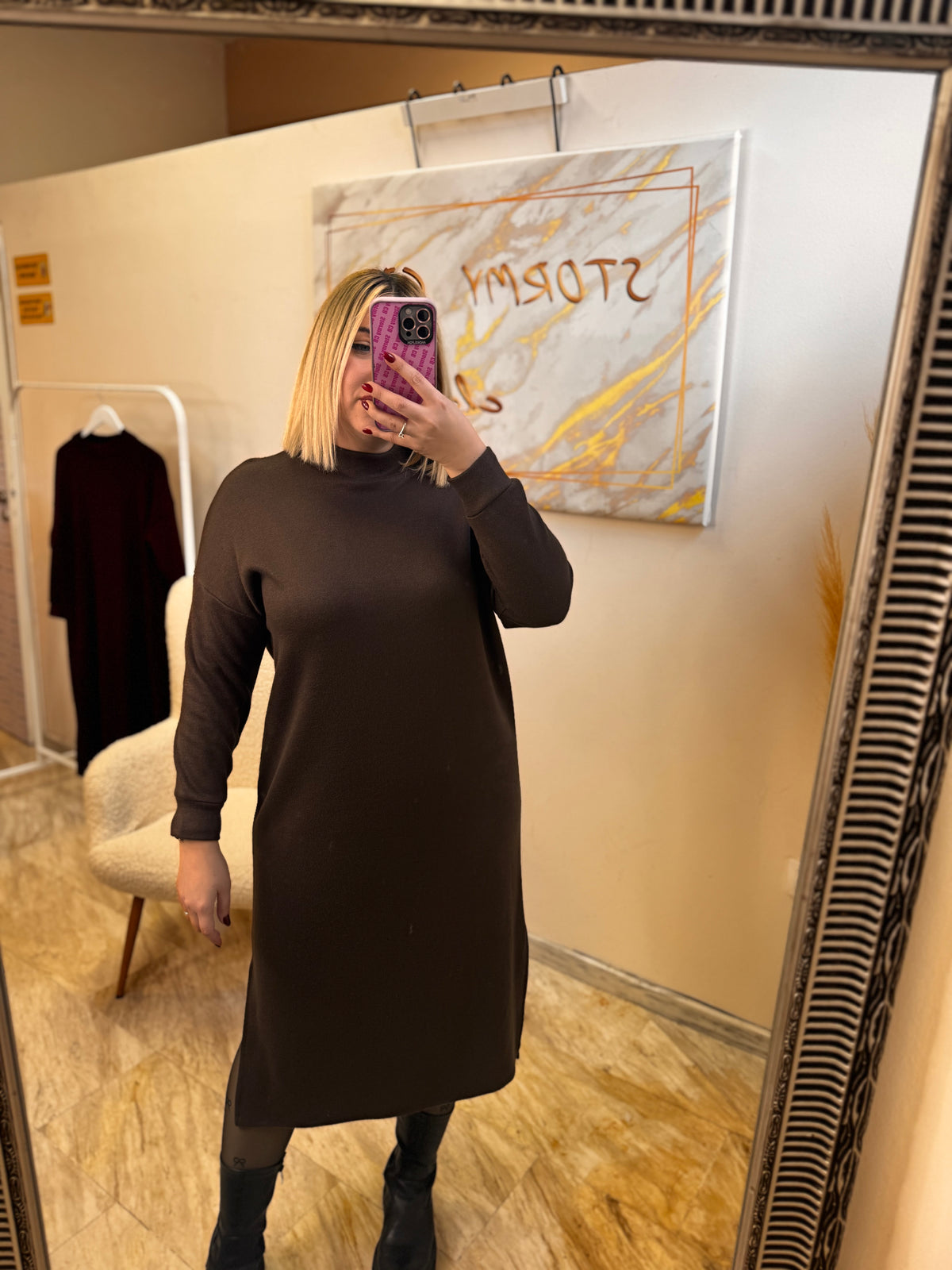 Moca Dress