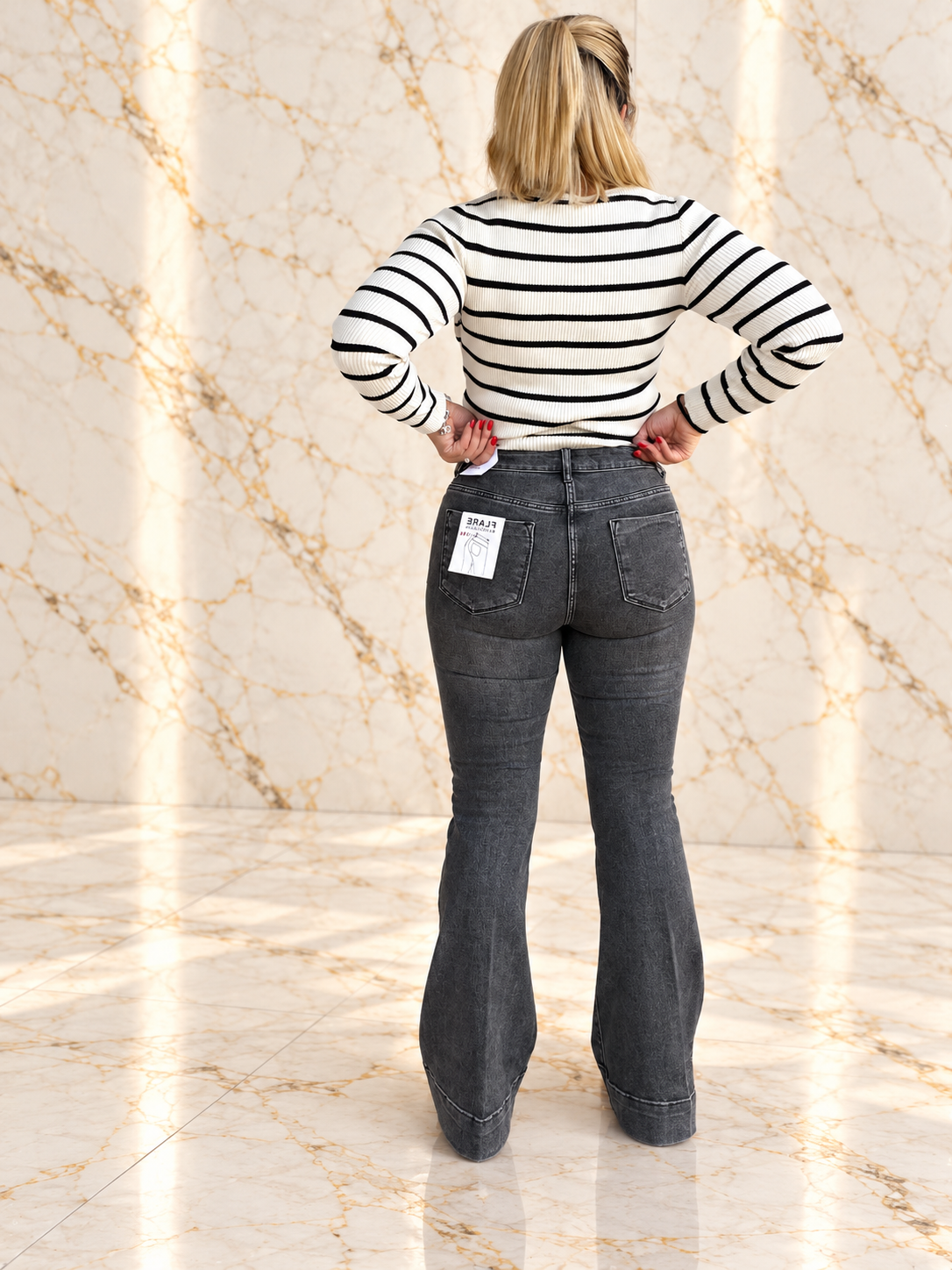 Flare Jean GREY -5KG