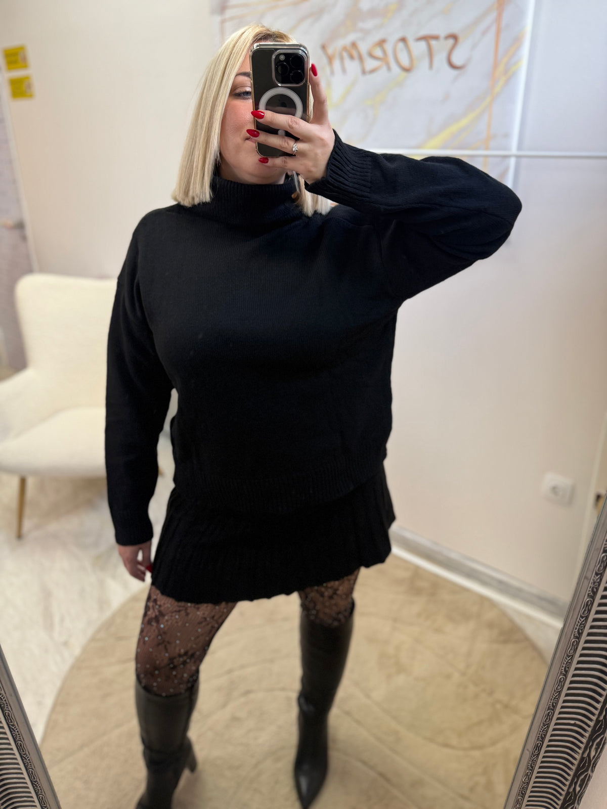 Nelly Set Black