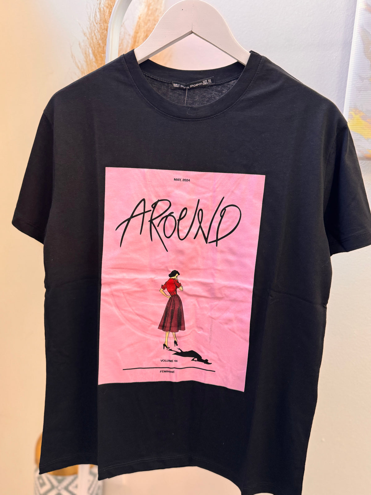 Around T-shirt
