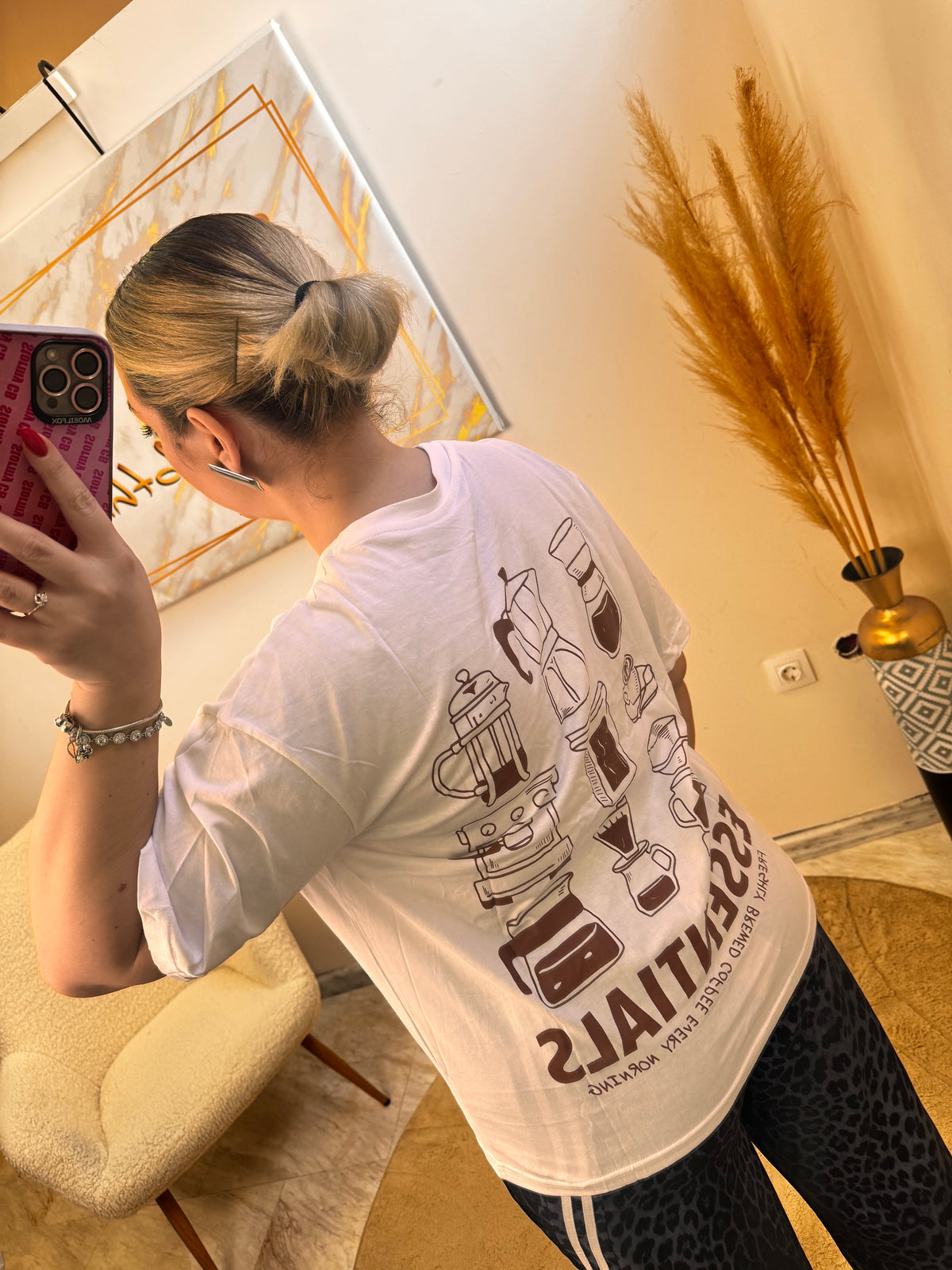Essentials Brown T-shirt