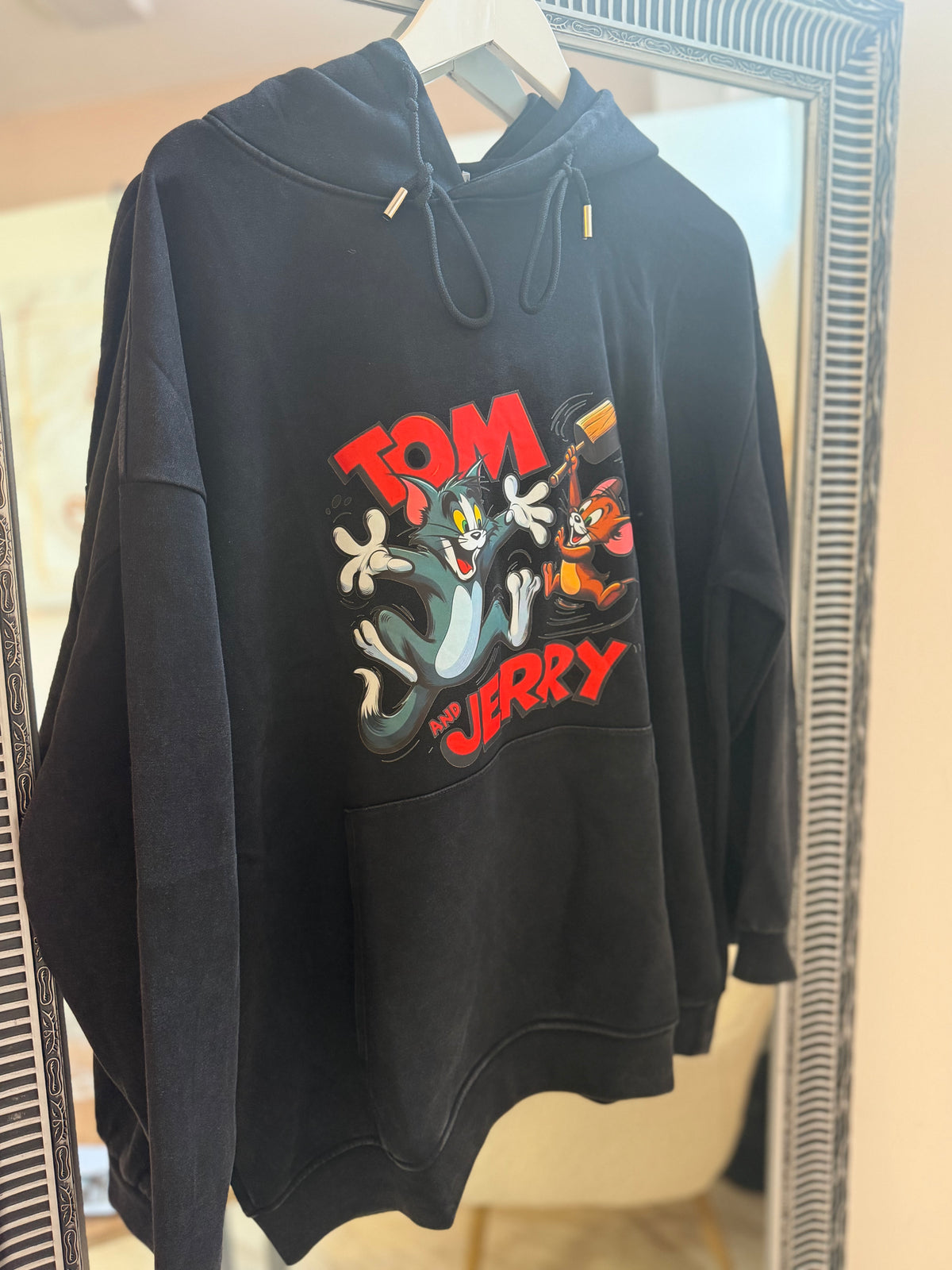 Oversized Hoodie Black