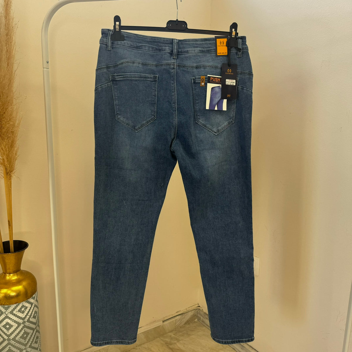 PUSH UP JEAN PLUS SIZE