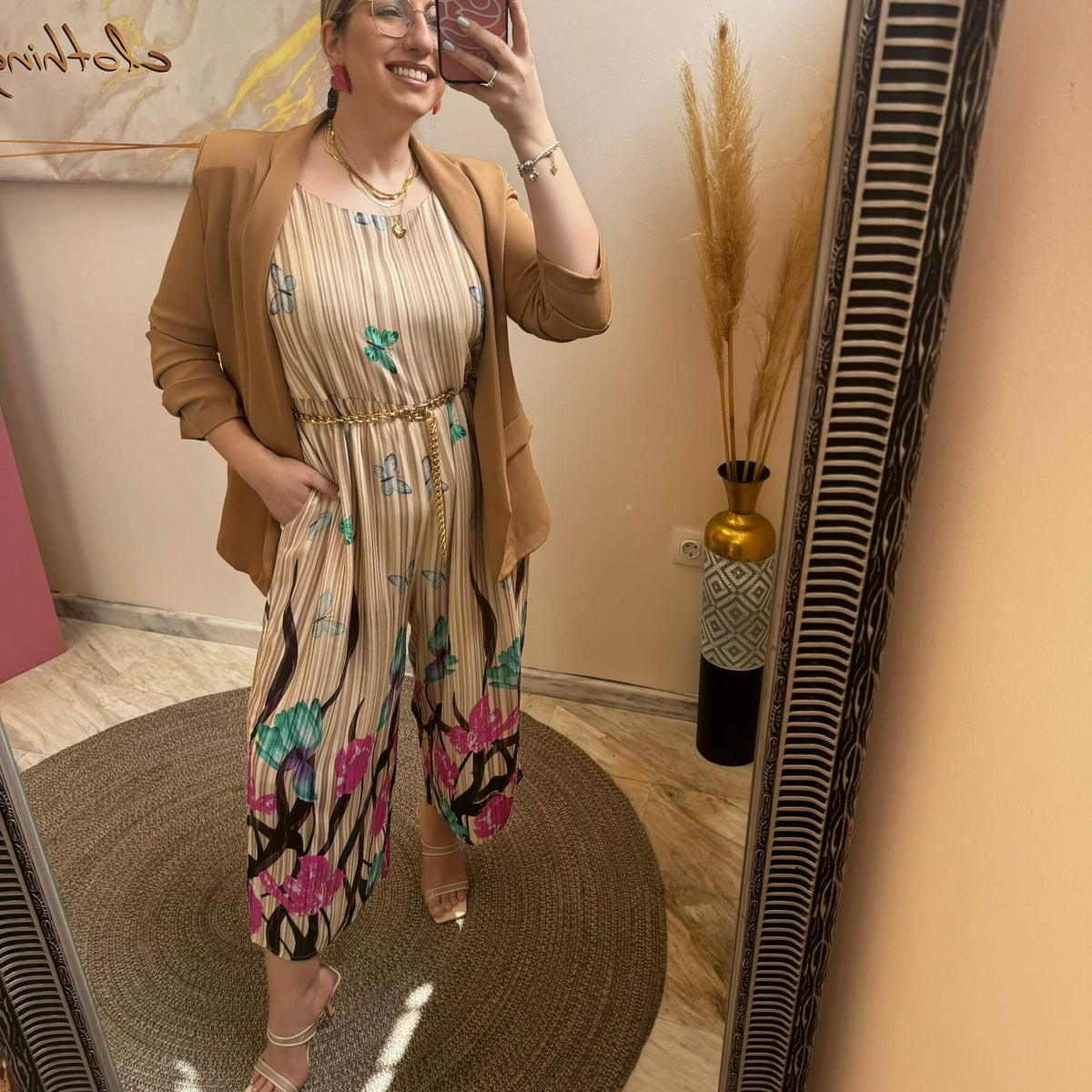 BUTTERFLY JUMPSUIT