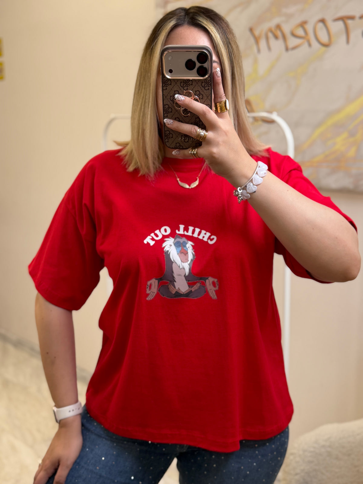 OVERSIZED T-SHIRT