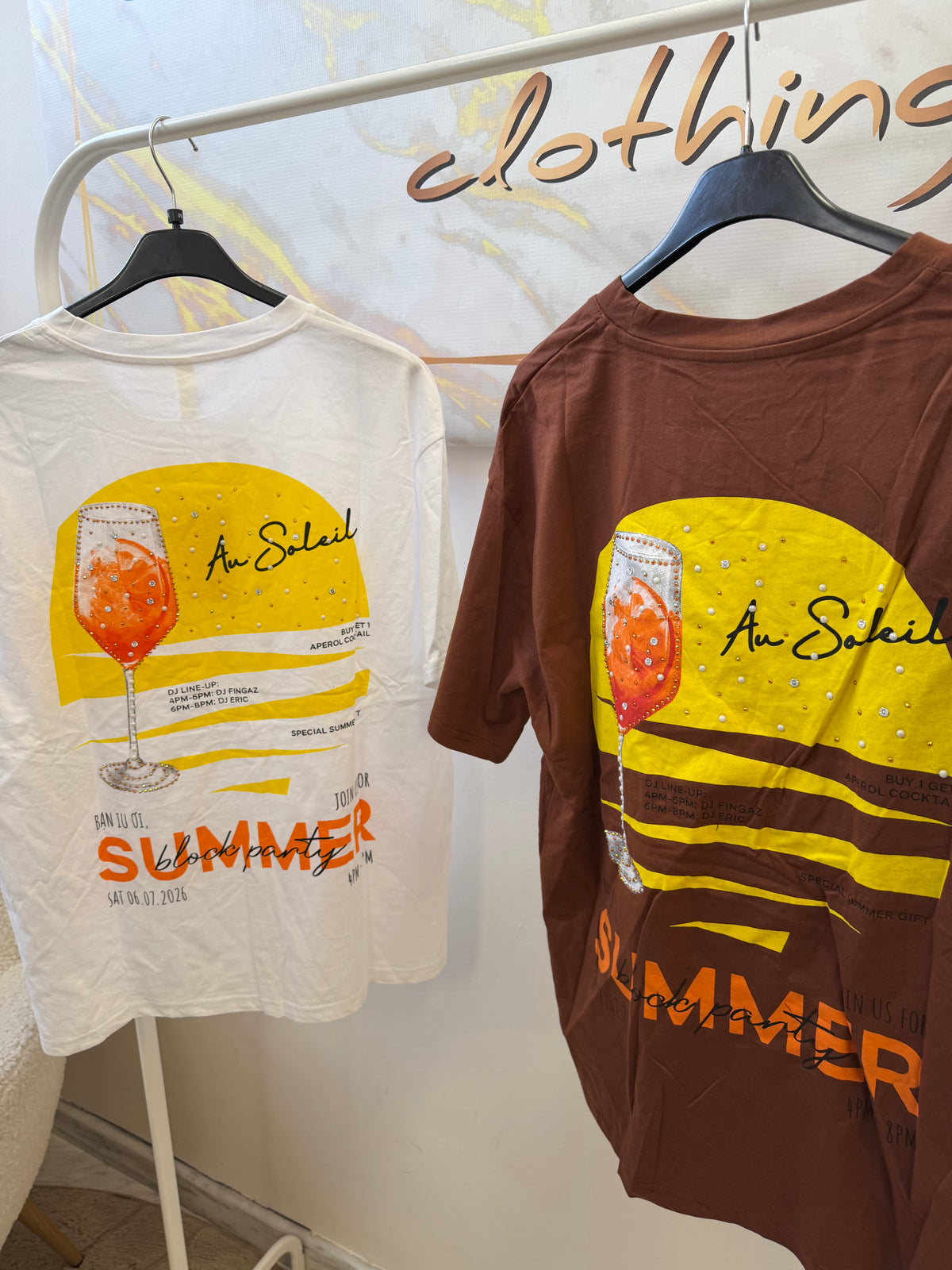 Summer T-shirt