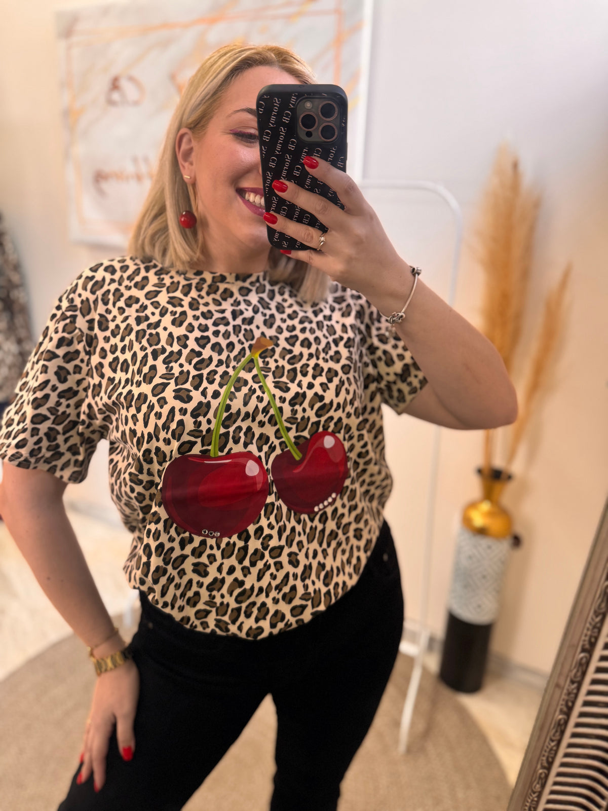 Cherry Earrings