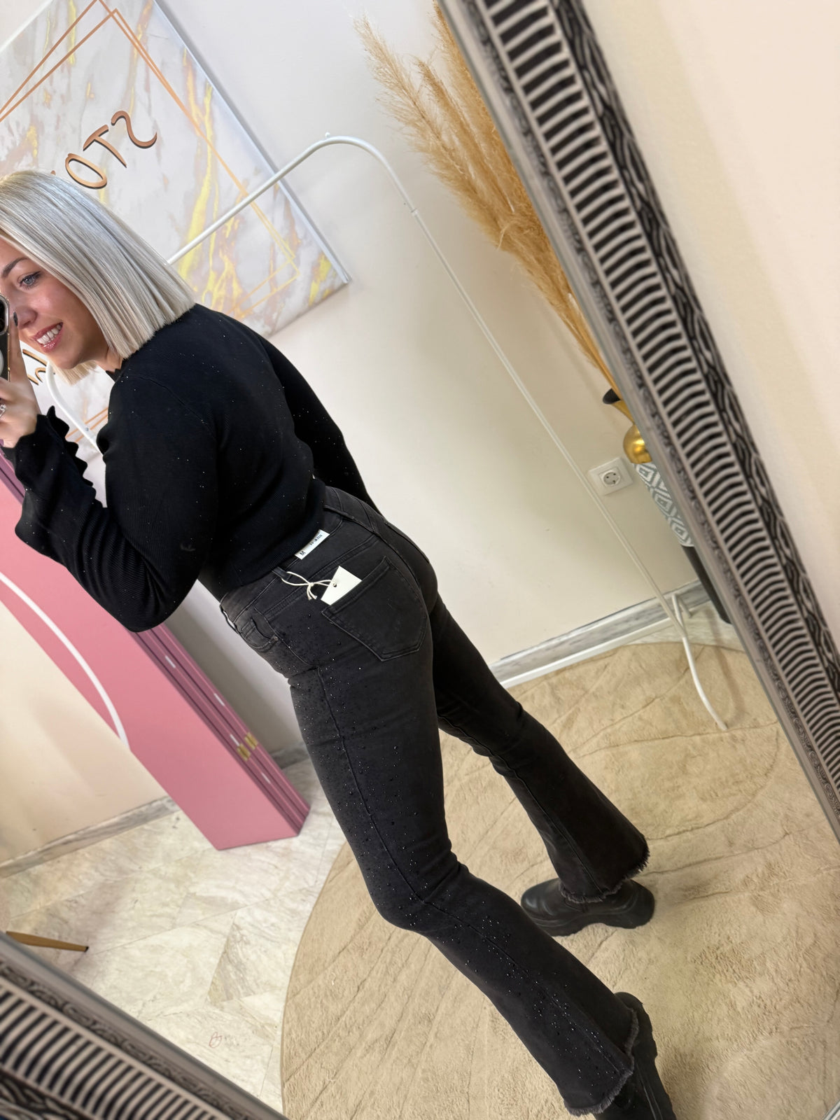 Myrtw Strass Jean