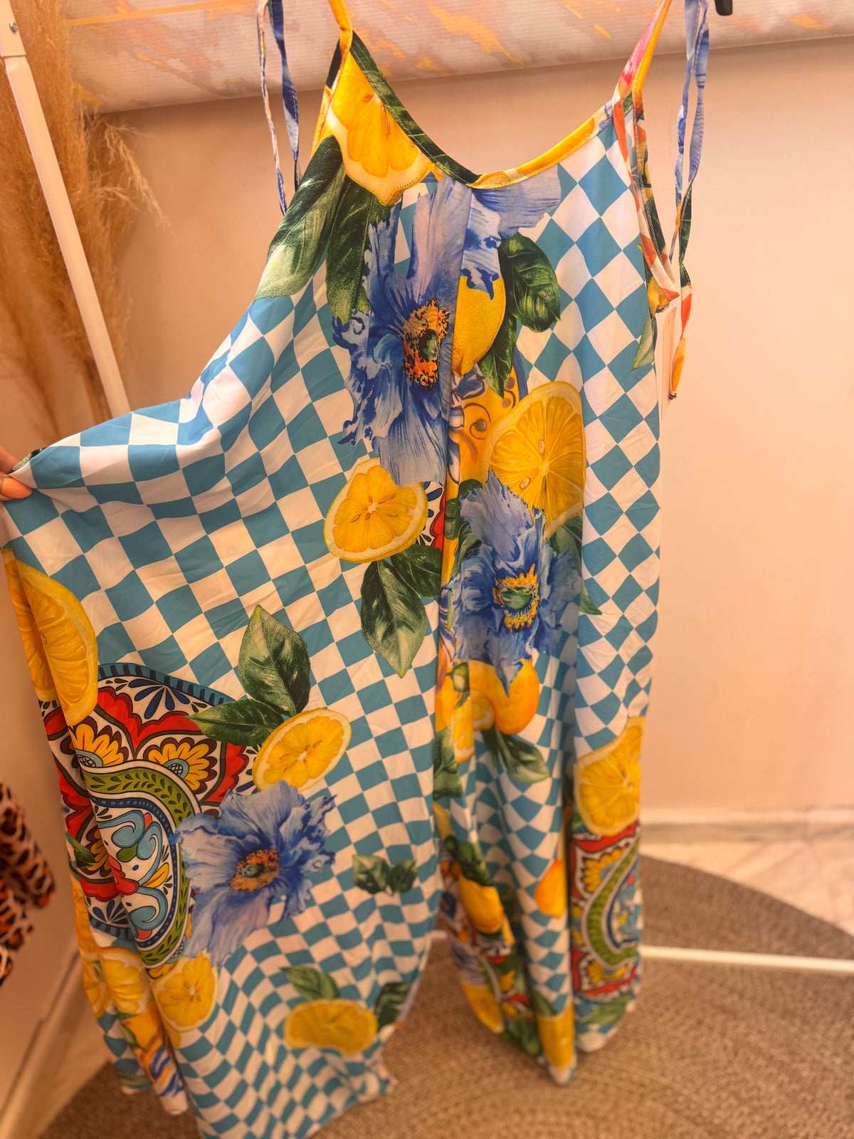 Lemon Multicolour Jumpsuit