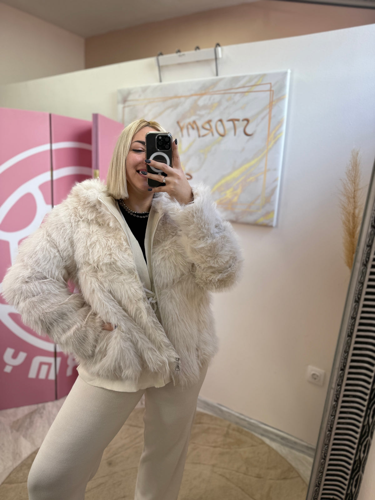 Lena Fur Vanillia