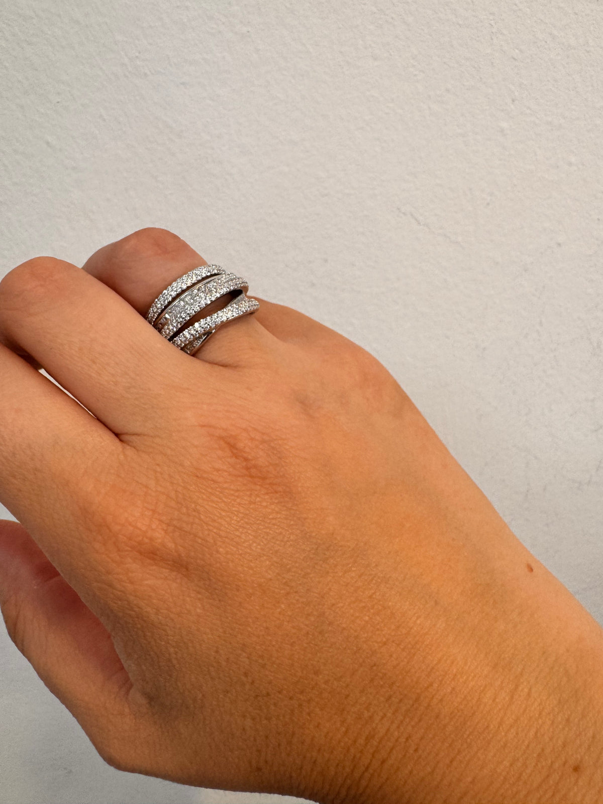 Multi Strass ring