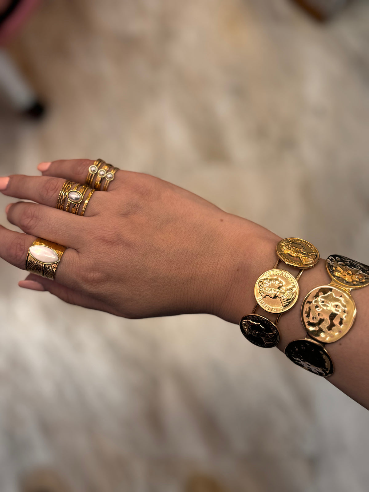 Ivory ring
