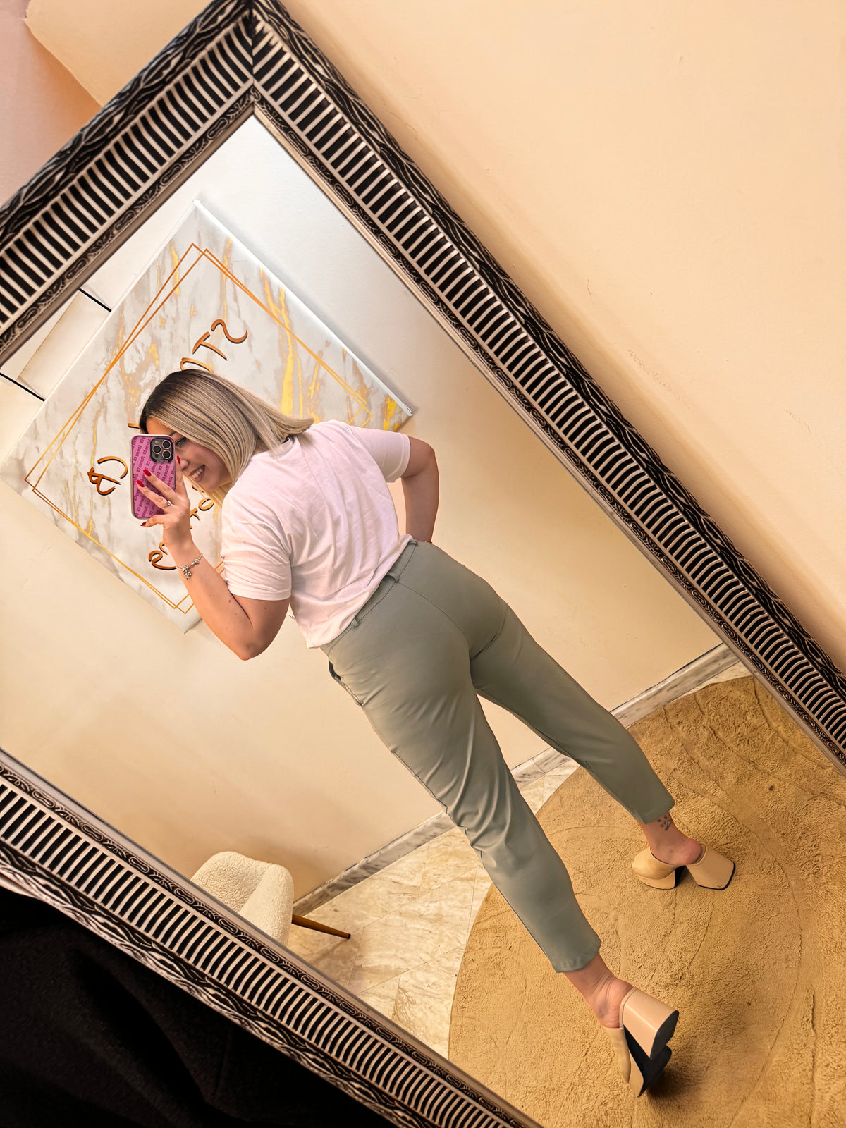 Rainbow pant