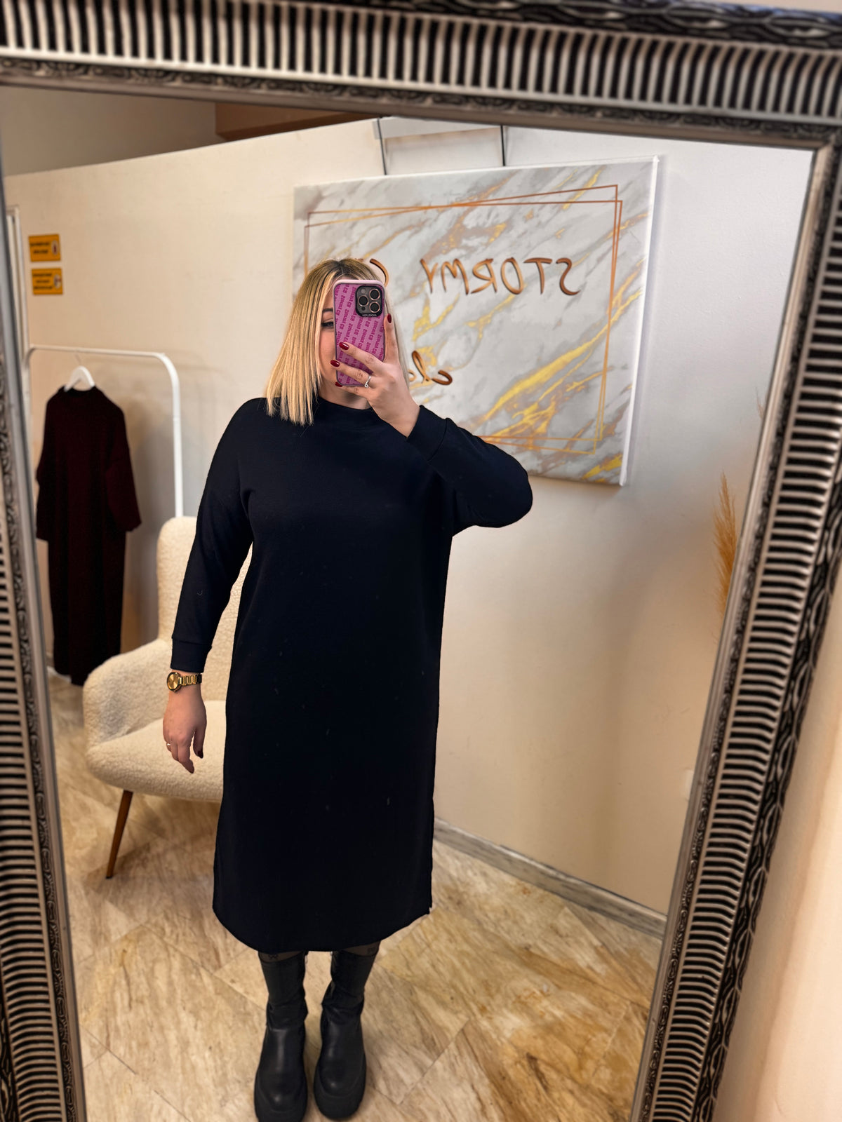 Moca Dress