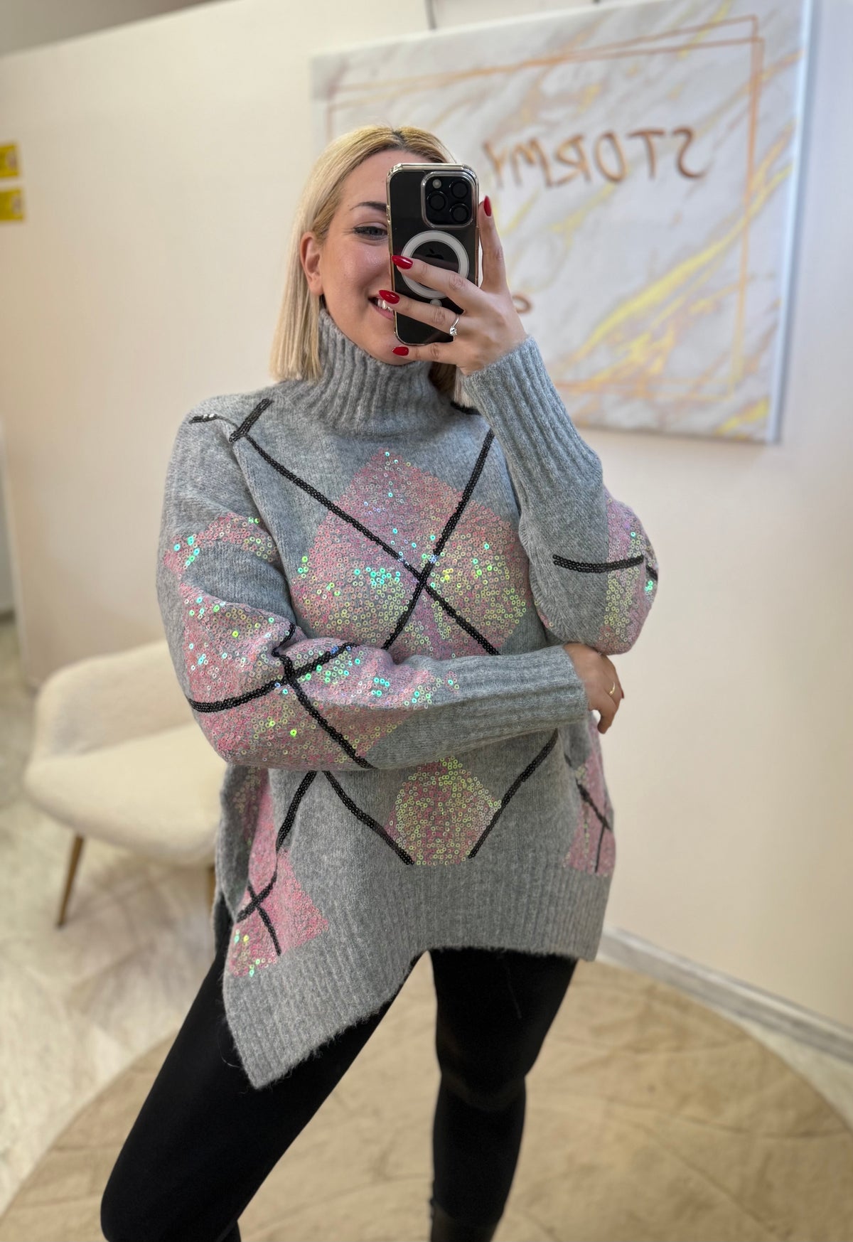 Luxury Knit Grey
