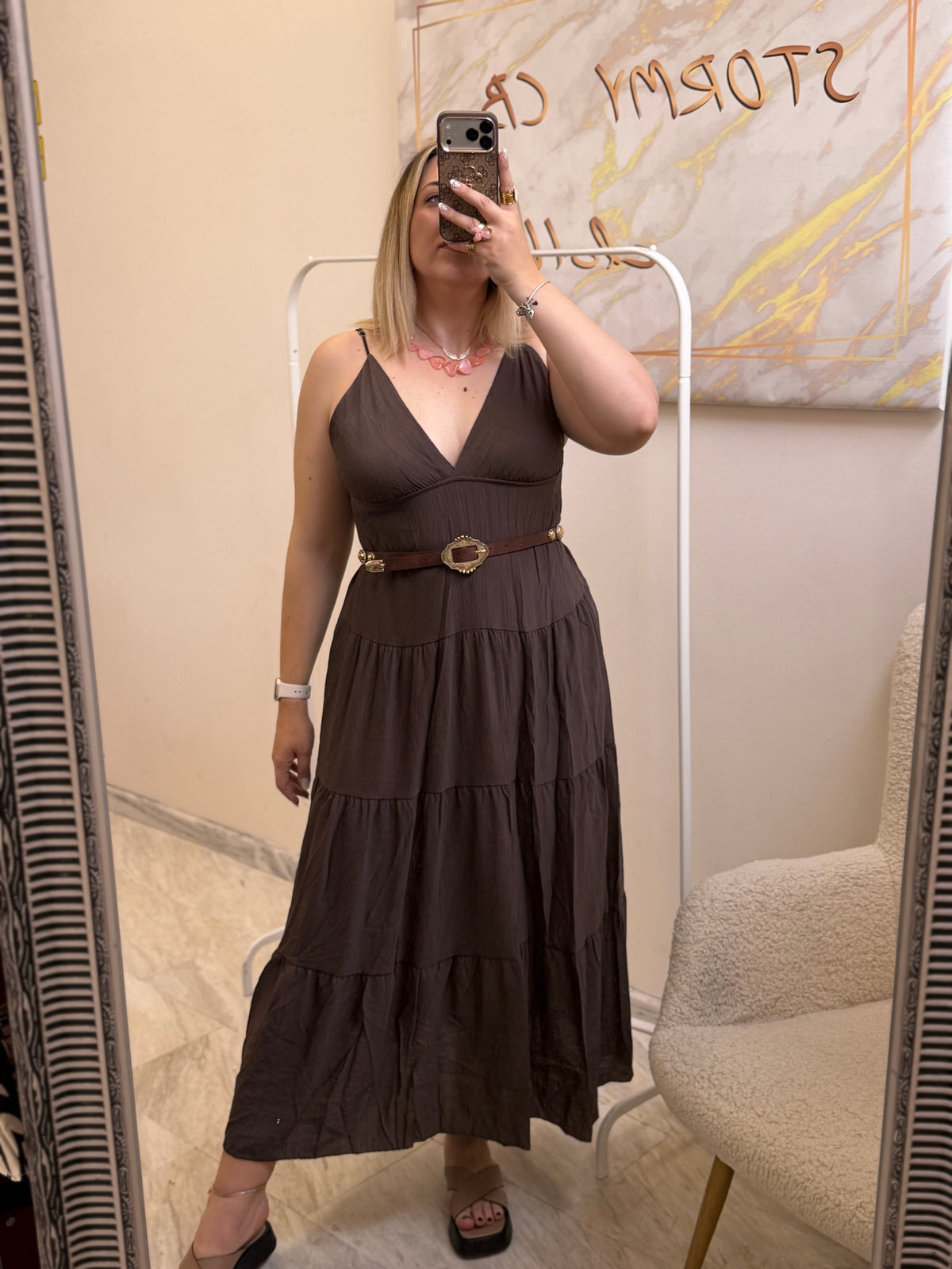 Aliki Dress