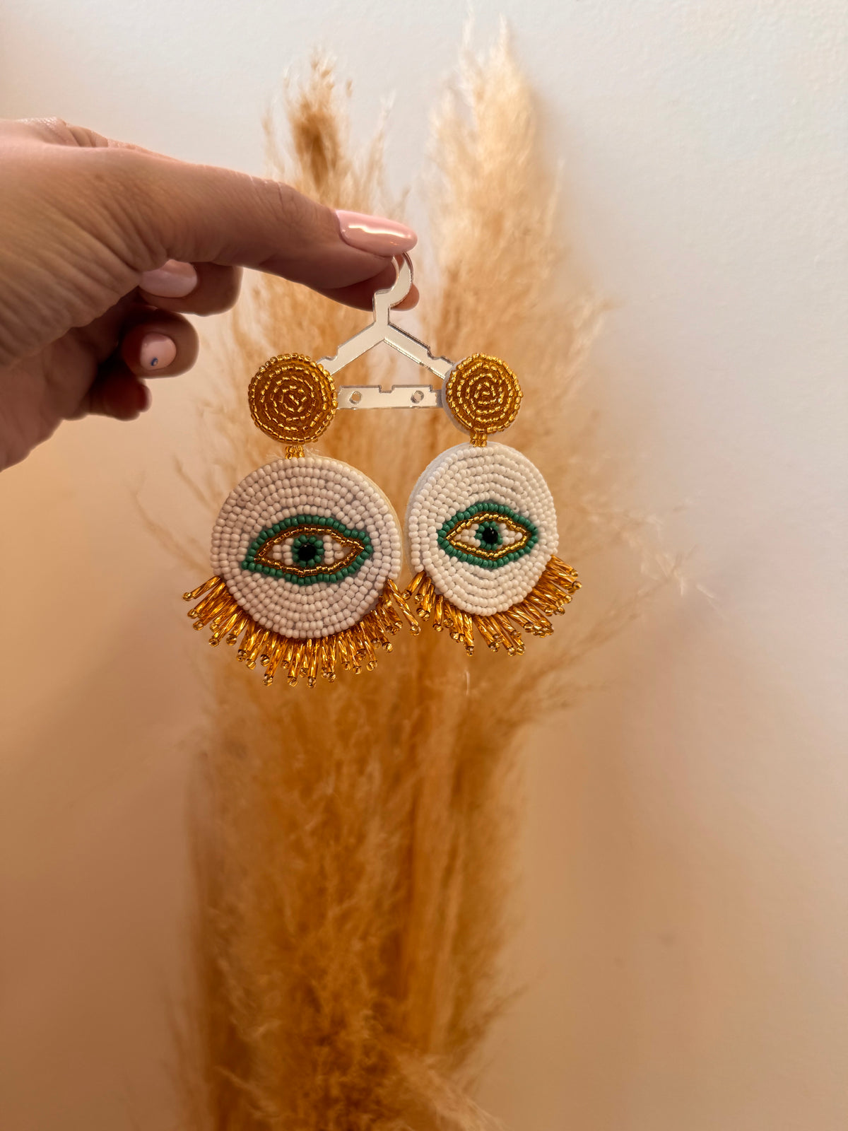 Summer Eye Earrings