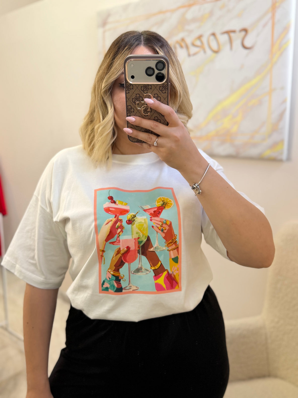 Cocktail T-shirt