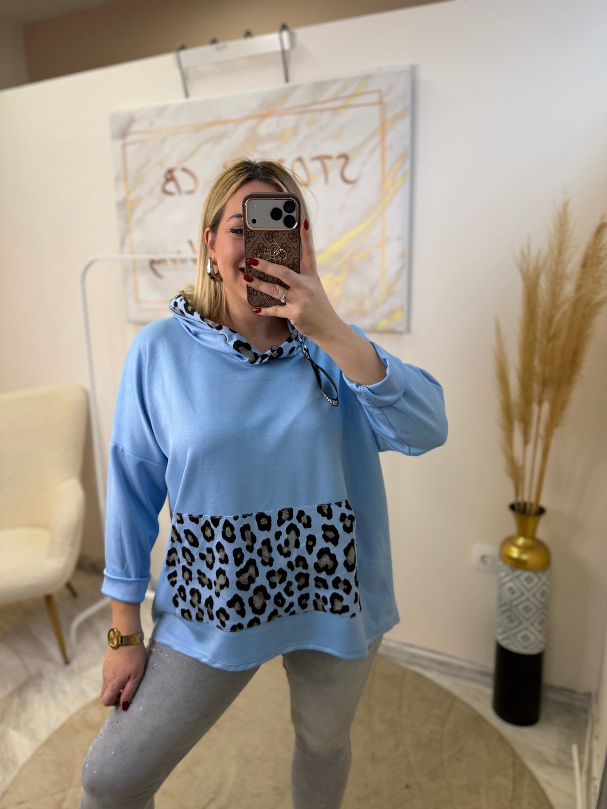Leopard Butter Shirt