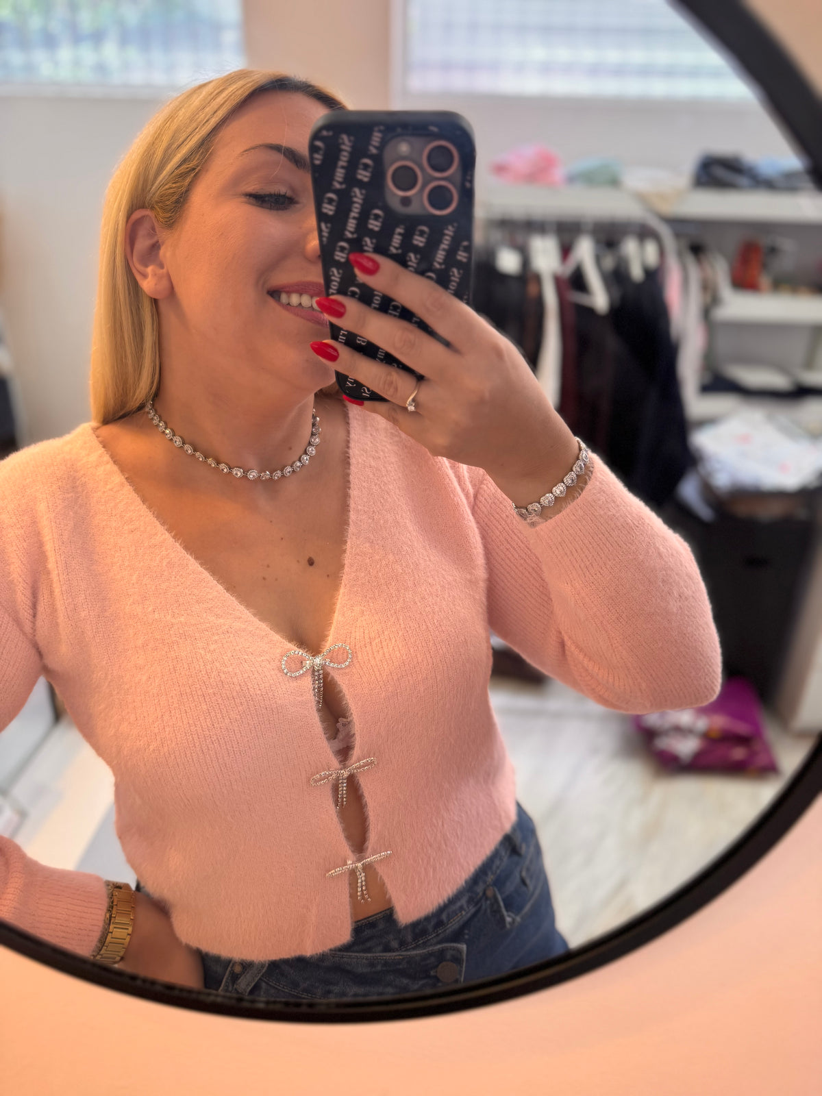 Heart Diamond Necklace