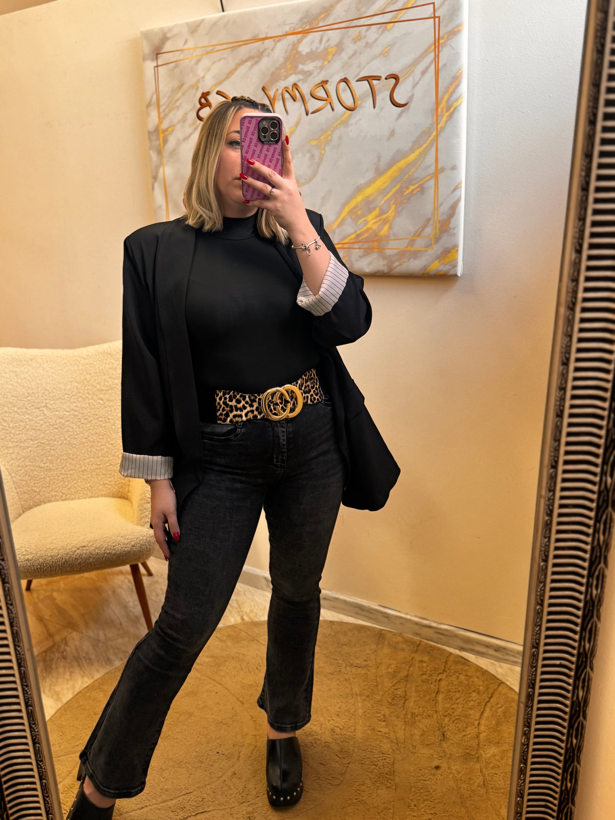 Jessica Push Up Jean