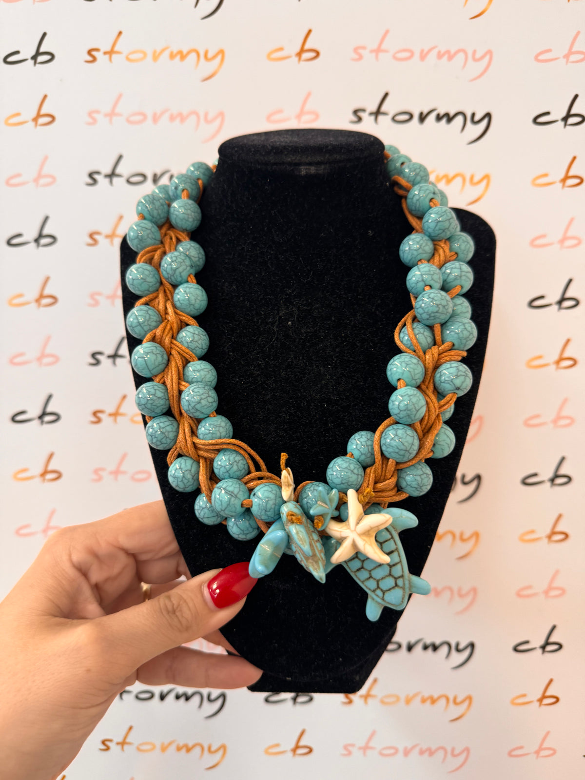 Turtle Necklace