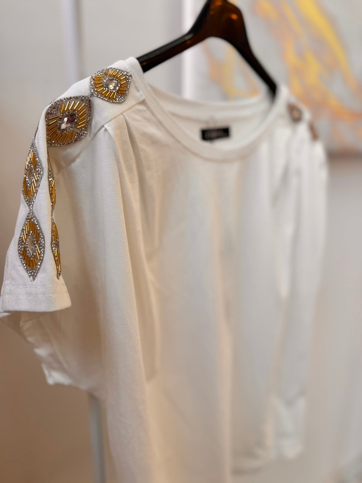 Gold and Silver T-shirt