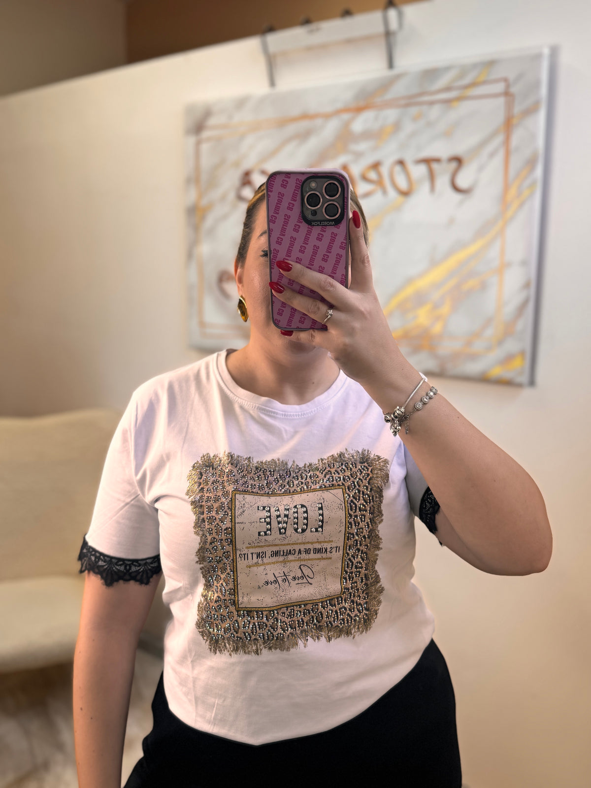 Love Leopard T-shirt