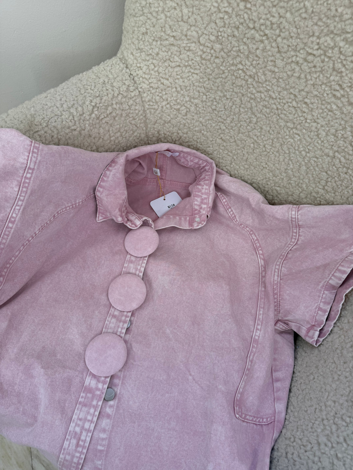 Elsa Jacket Pink