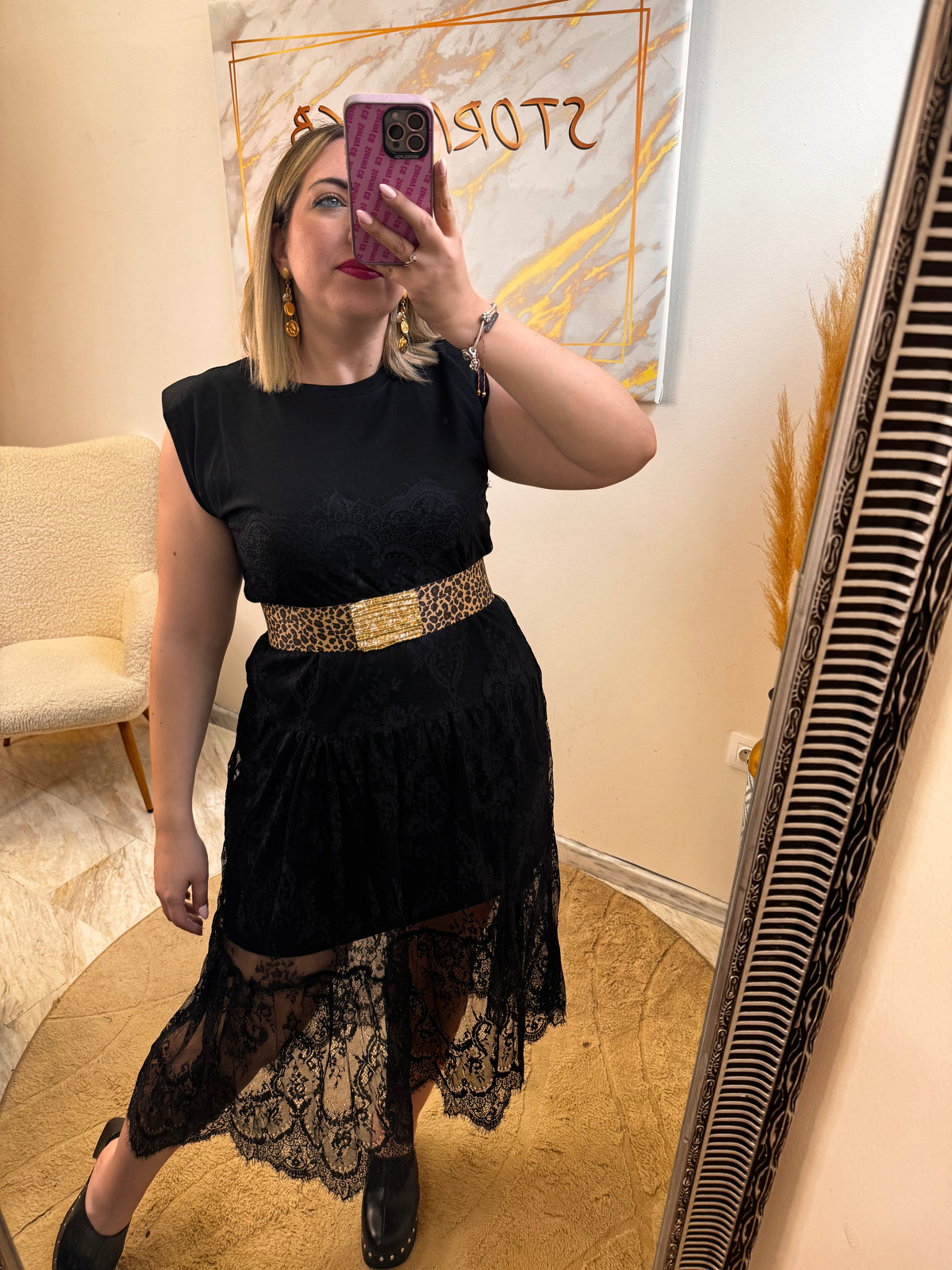 Nelly Dress Black