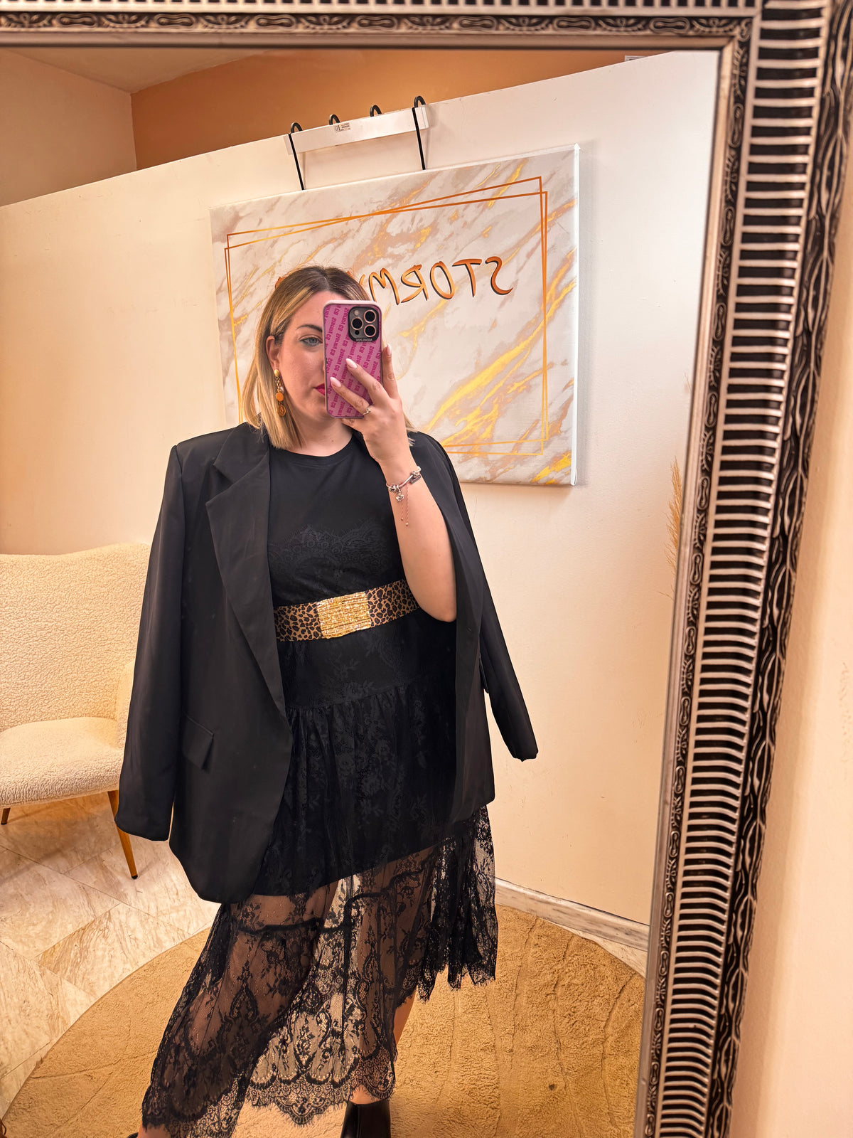 Nelly Dress Black